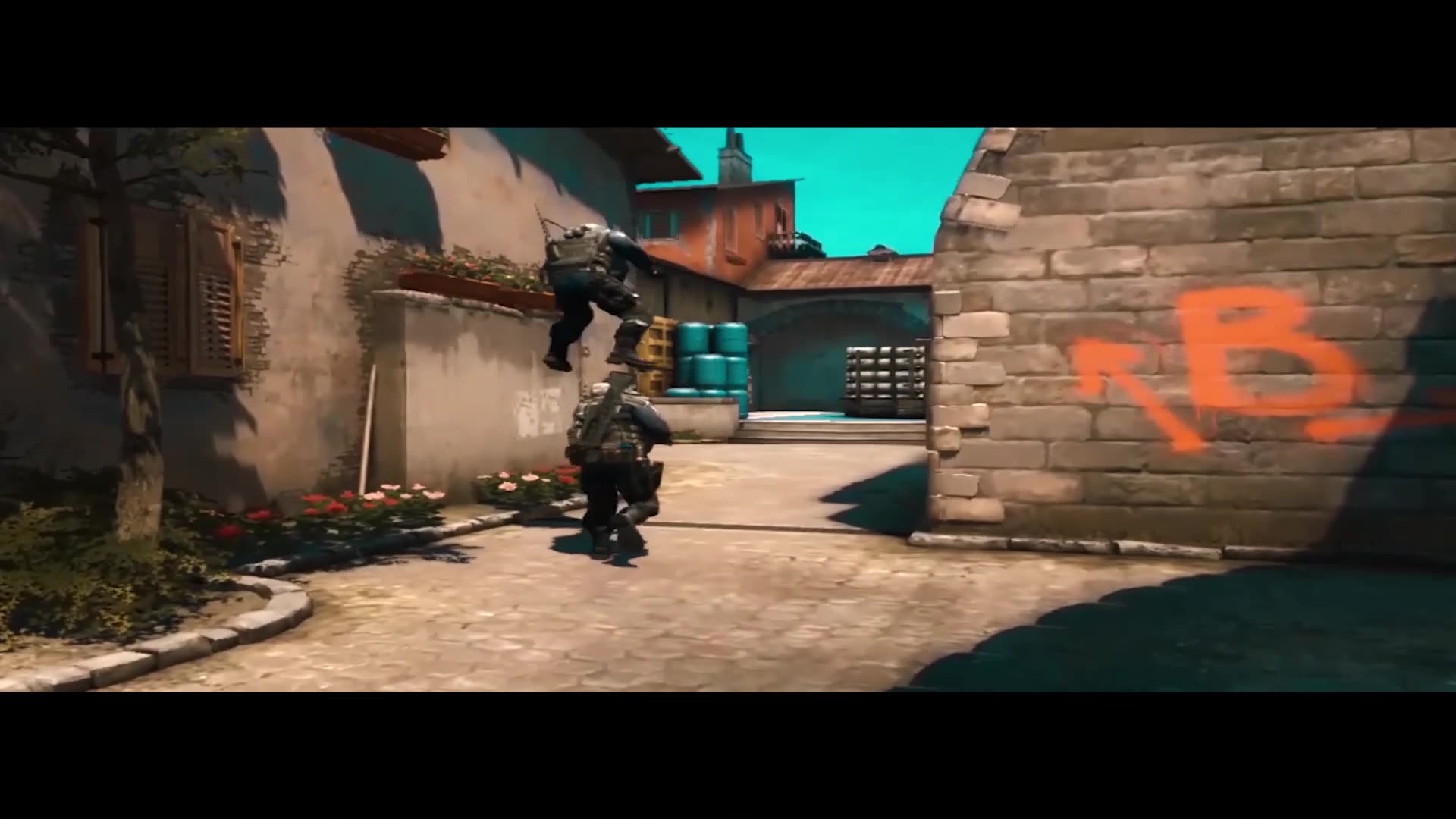 【CSGO】身法教学第一期基础篇BHOP(连跳教学)_哔哩哔哩_bilibili