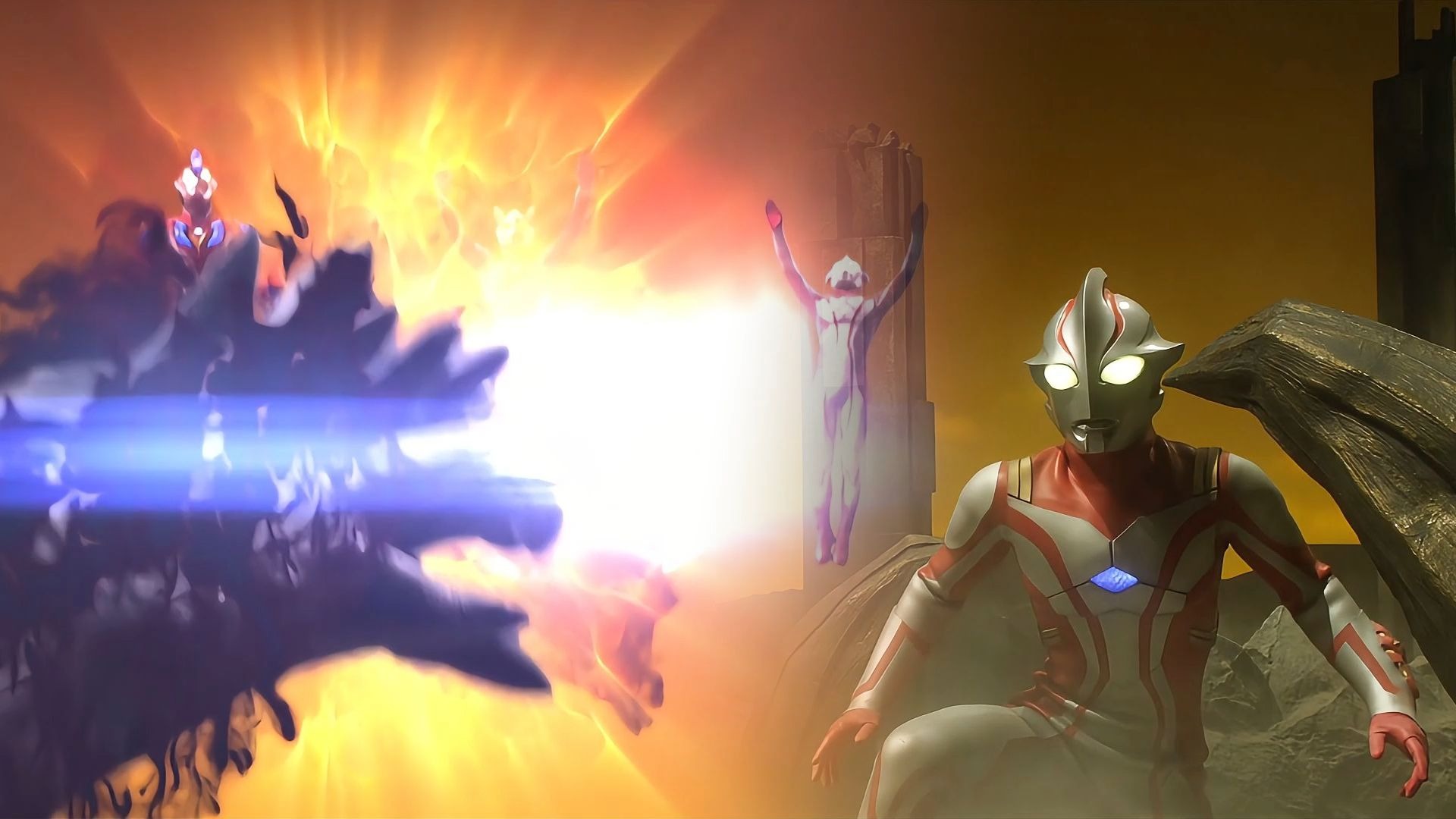 奥特曼：小梦表示这啥逆天匹配机制啊，为啥只有我的对手这么强！