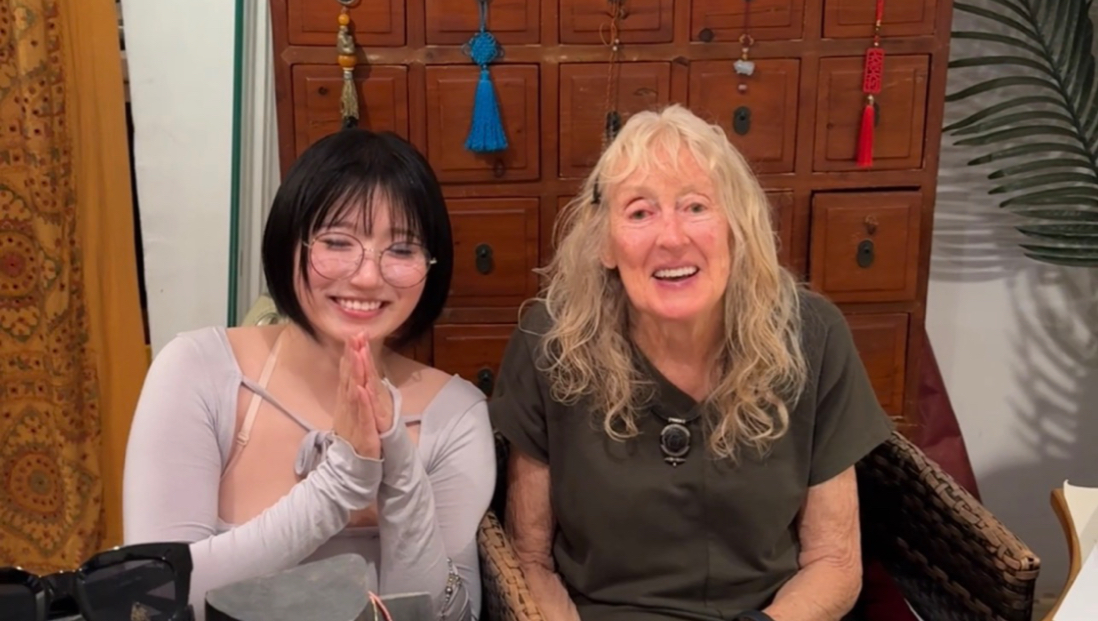 她说 很久没有人夸她了