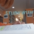 # vlog | 图书馆学习 | 肥仔&健康？