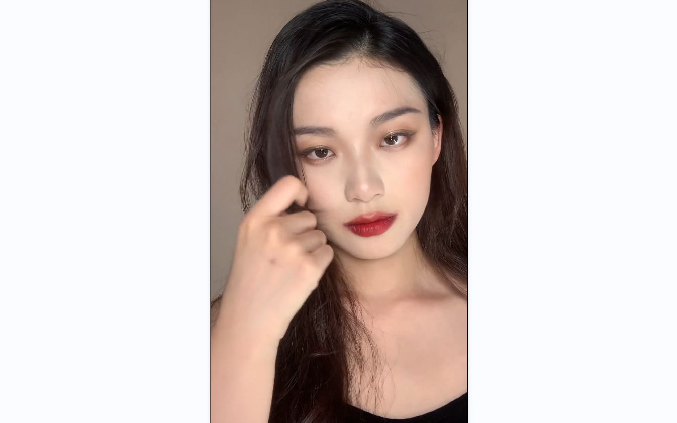 倪妮仿妆教程来了方脸圆脸姐妹快来跟着倪妮学变美思路