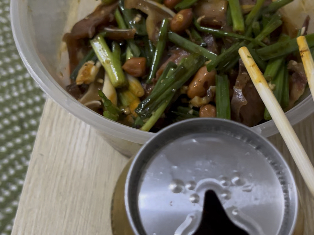 凉拌猪耳朵（馋这口很久了）