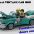 乐高 LEGO MOC作品 给40448加MOD，带排风罩、门和行李箱模组 拼搭指南