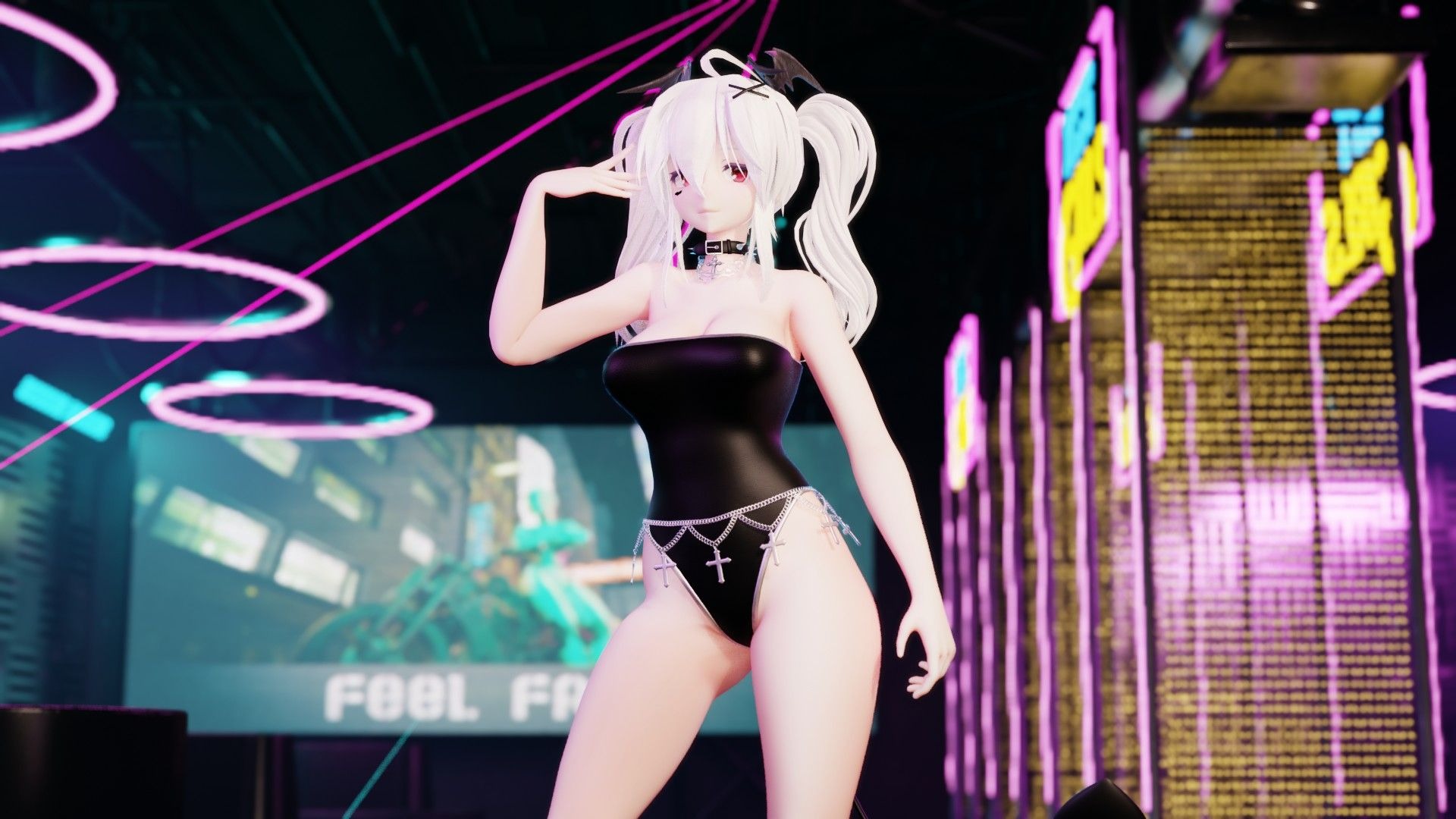 【弱音MMD】Adios