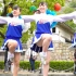 チアリーダー 怒涛の8連続ハイキック 高校生チア Japanese Girls Cheerleader