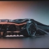 犀利！全新2023款迈凯伦超级跑车概念设计—— McLaren SR44 RAPTOR concept