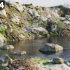 Blender石头河流真实的自然动画 -已更新4集 （中英文字幕）