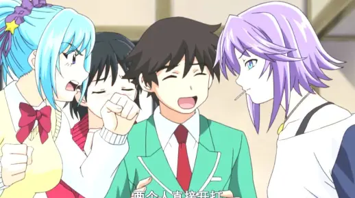 后宫团争宠大作战，男孩同时交往4个妖怪女友，老妈都不淡定了