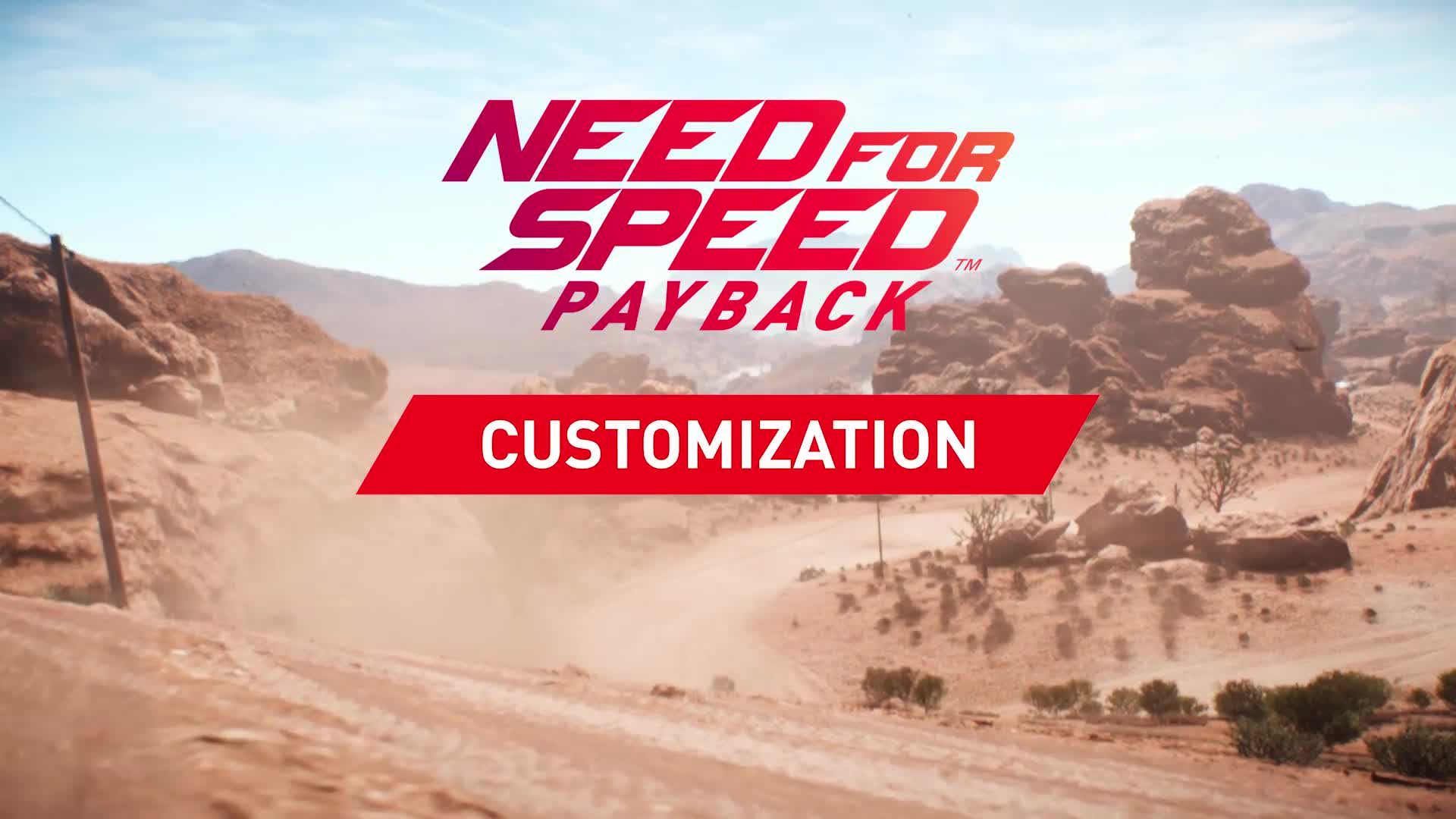 need for speed payback official customization trailer