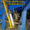 安振公司与洛阳兄弟单位携手，为高铁隧道衬砌施工的成套智能台车，配套气动智能振动设备