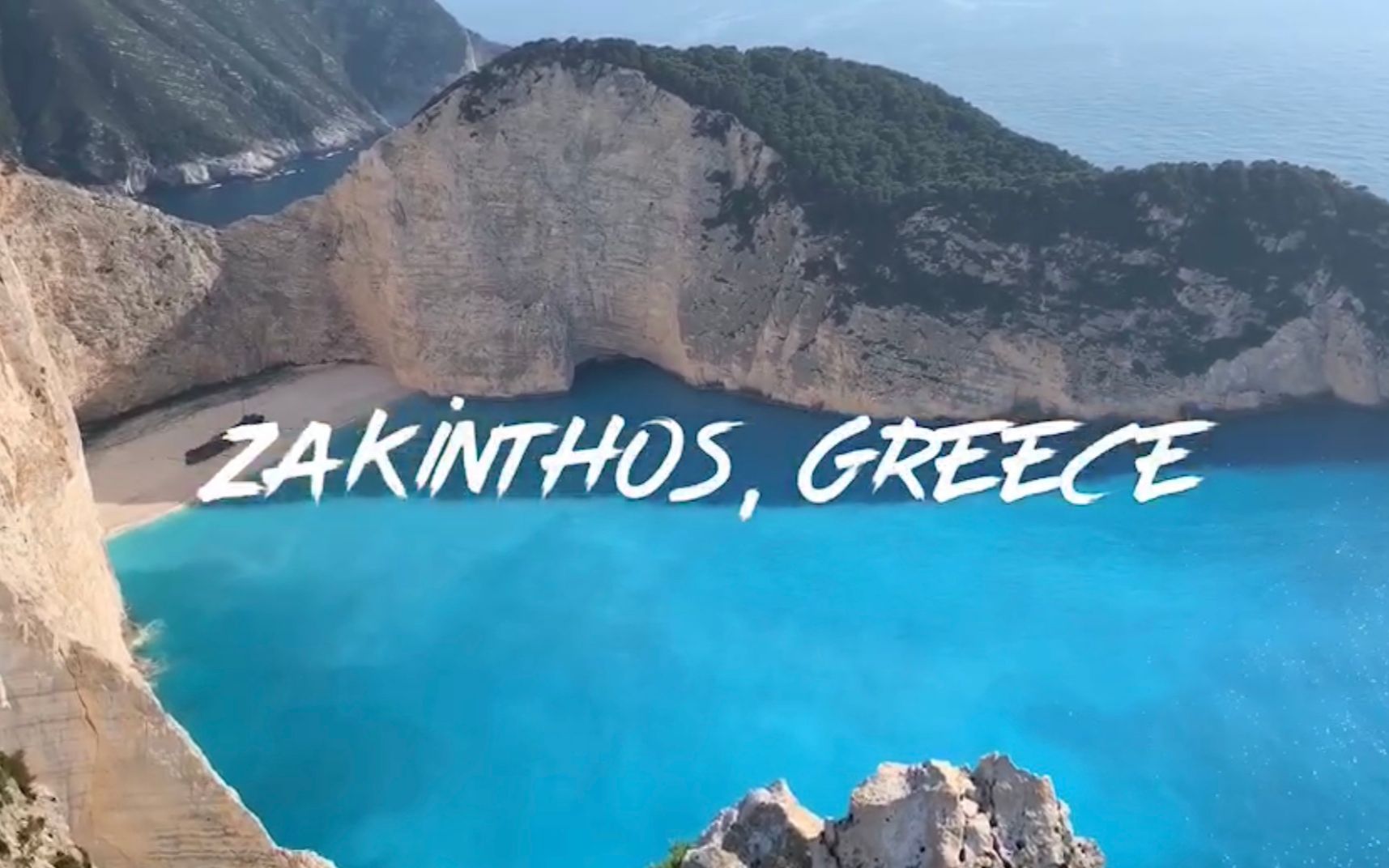 greece | 扎金索斯沉船湾