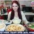 【韩国吃播】Diva吃辣炒年糕、奶油虾、鱼糕汤、炸紫菜卷、蛋羹（2P）