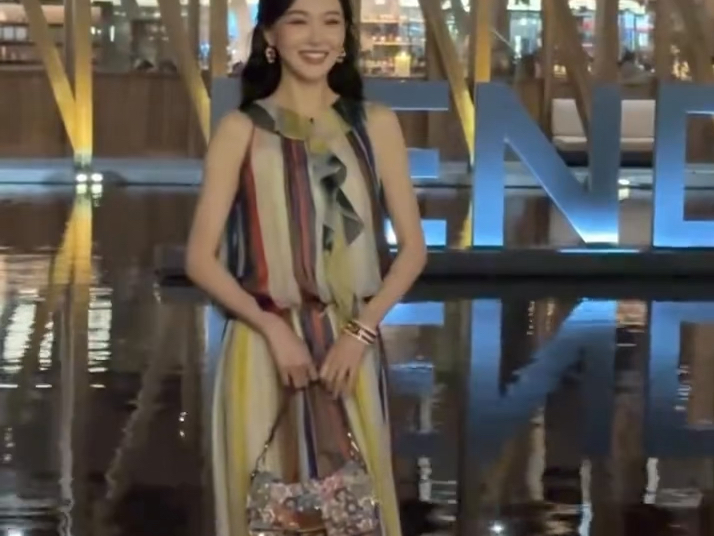 唐嫣 玉足 高跟鞋