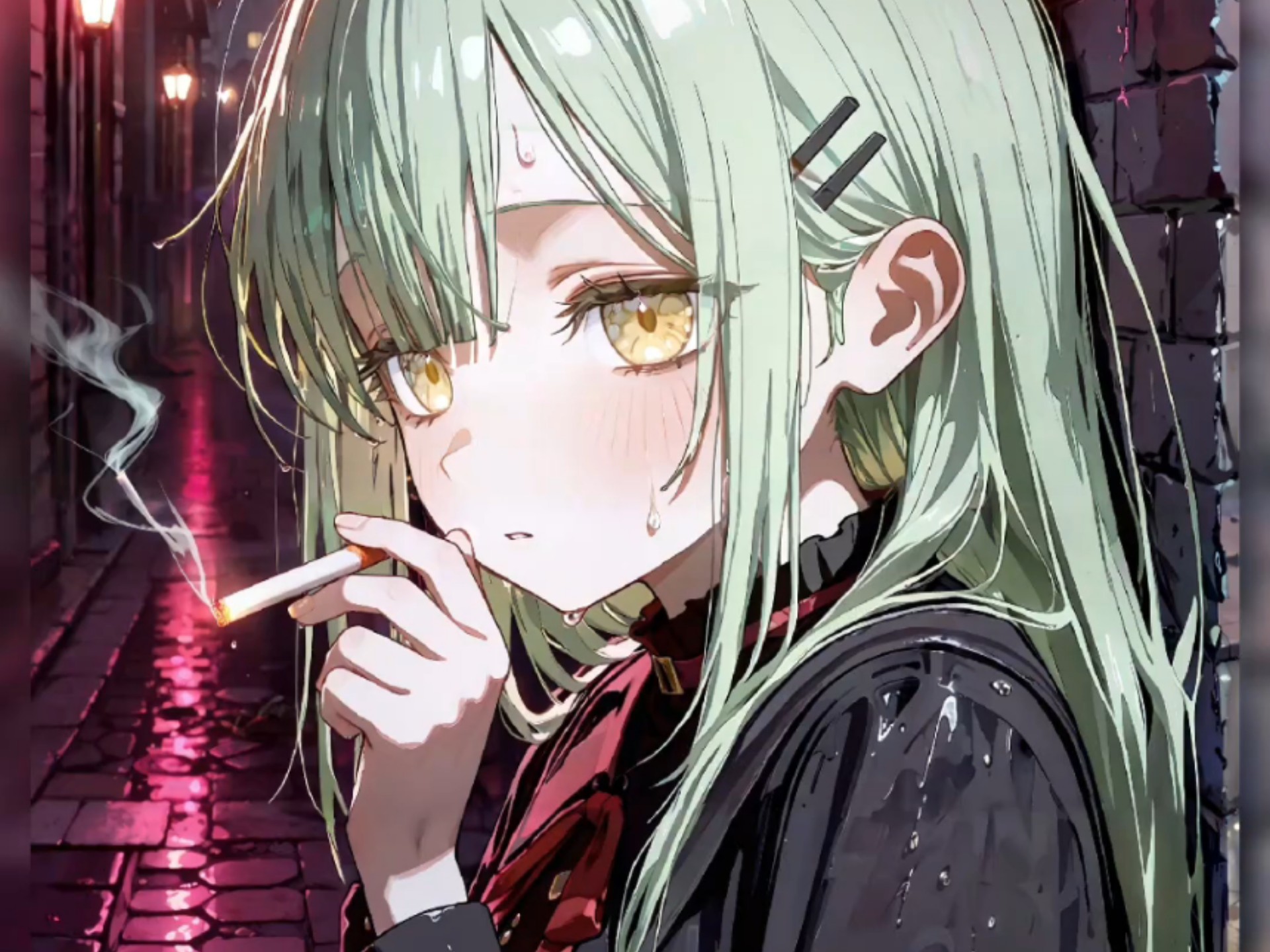 你要丢下我吗？