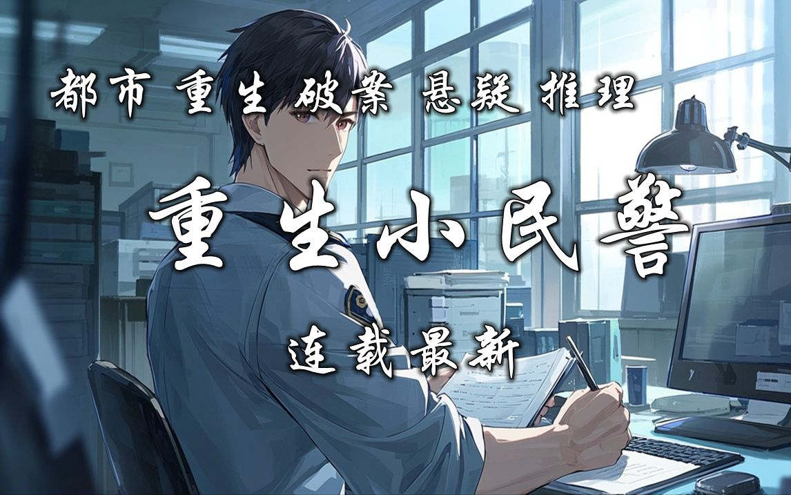 都市悬疑推理有声小说《重生小民警》连载最新
