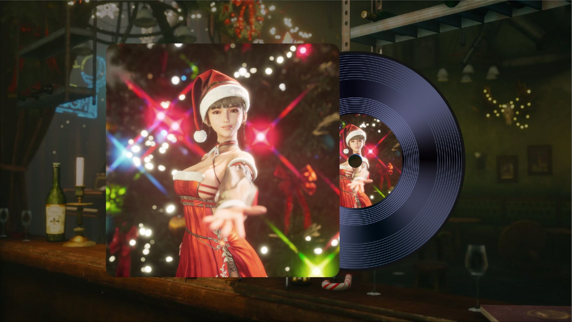 [𝑯𝒊-𝑹𝒆𝒔无损]《剑星-冬季圣诞活动-》游戏原声带｜Mini版