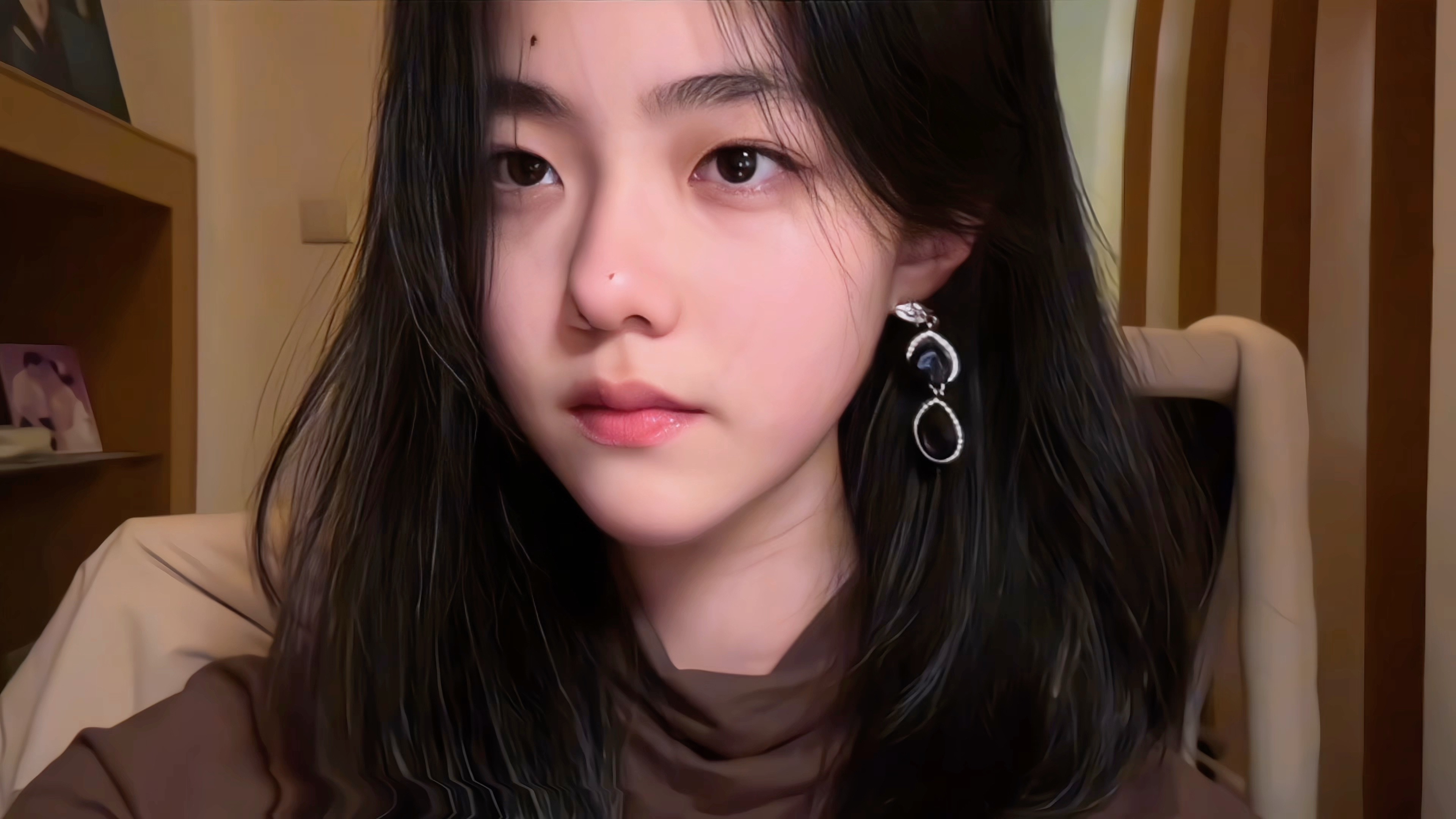 08女高纯素颜