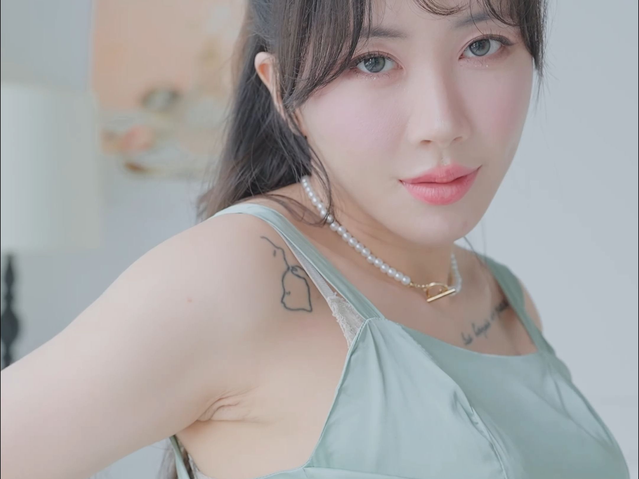 Miss ChoiApple's Cute Dressy White Socks Outfit