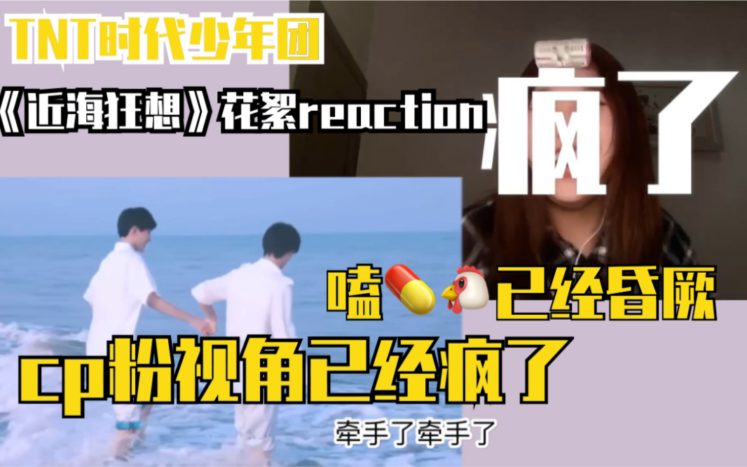 tnt时代少年团近海狂想reaction代入感极强的这简直是嗑药鸡的狂想这