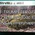 【开盒】号手Trumpteter07220 1/72 瑞典Strv103c坦克