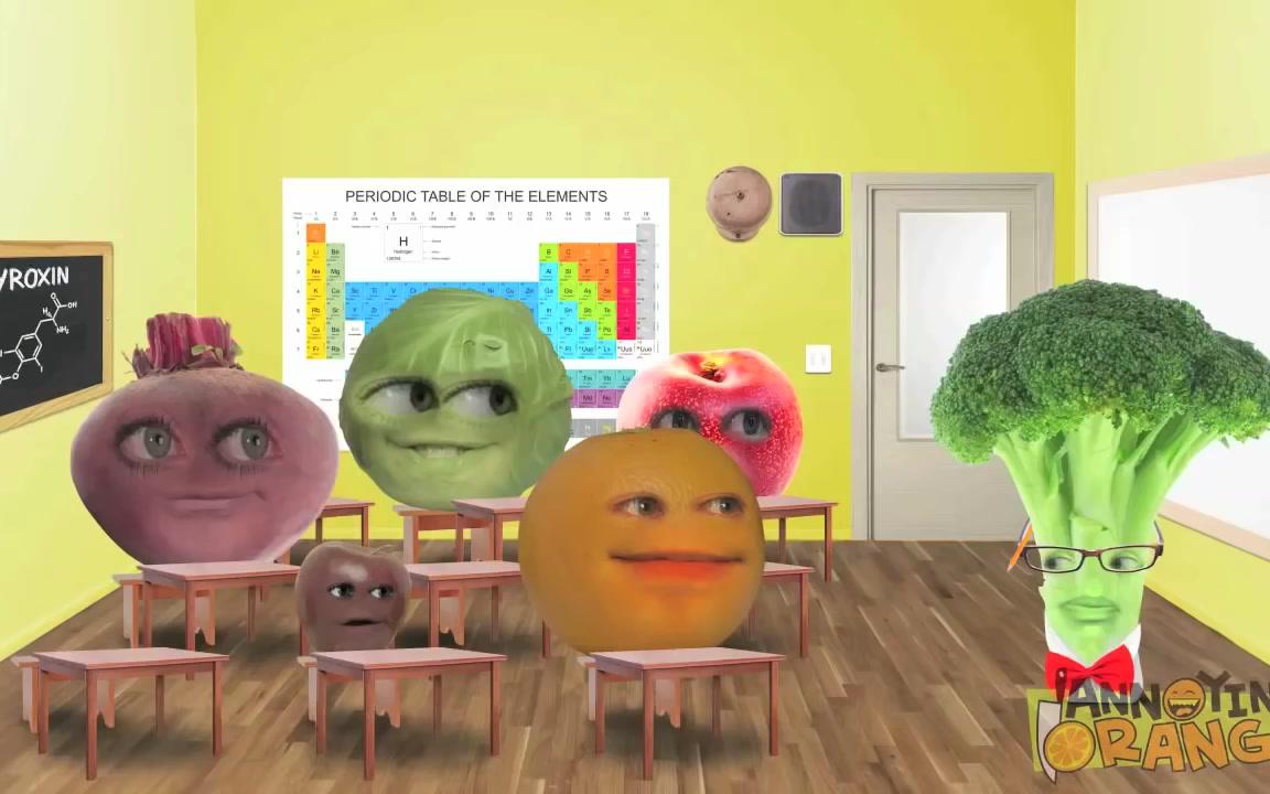 Annoying orange top 5 ways to survive a zombie apocalypse image