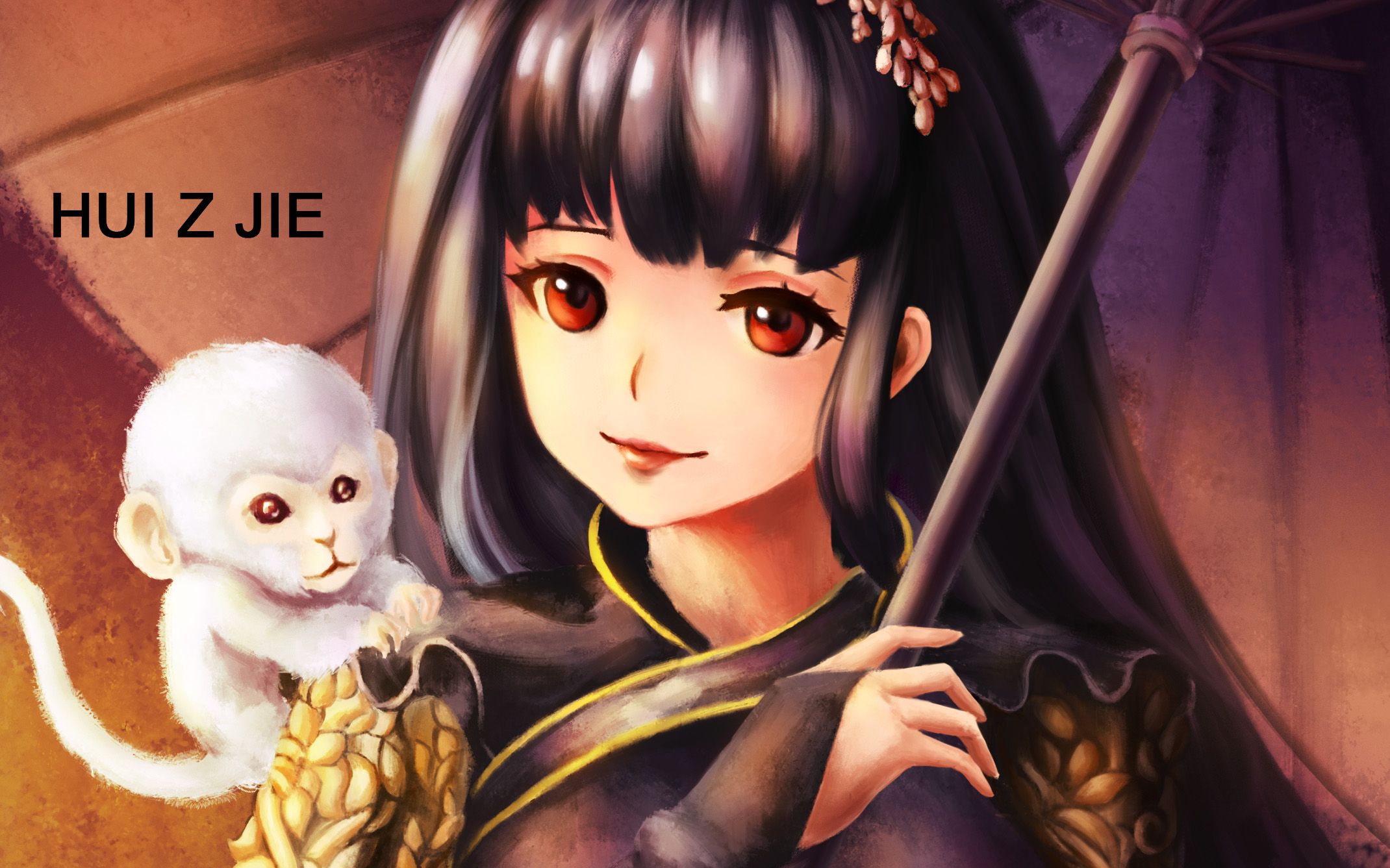 【板绘】天命之子 · 嫦娥同人绘制