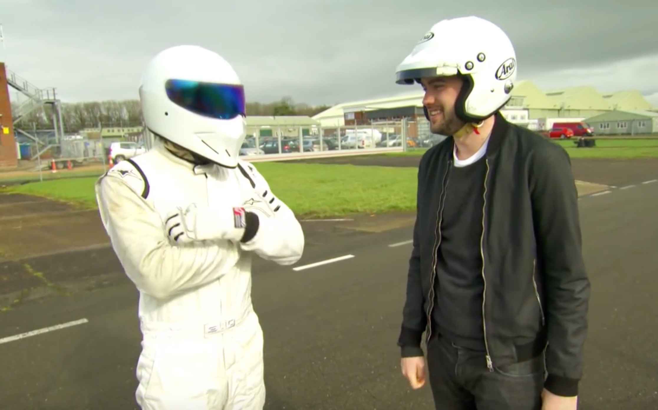 Top Gear 最高档 21季The Stig教Jack Whitehall开车_哔哩哔哩_bilibili