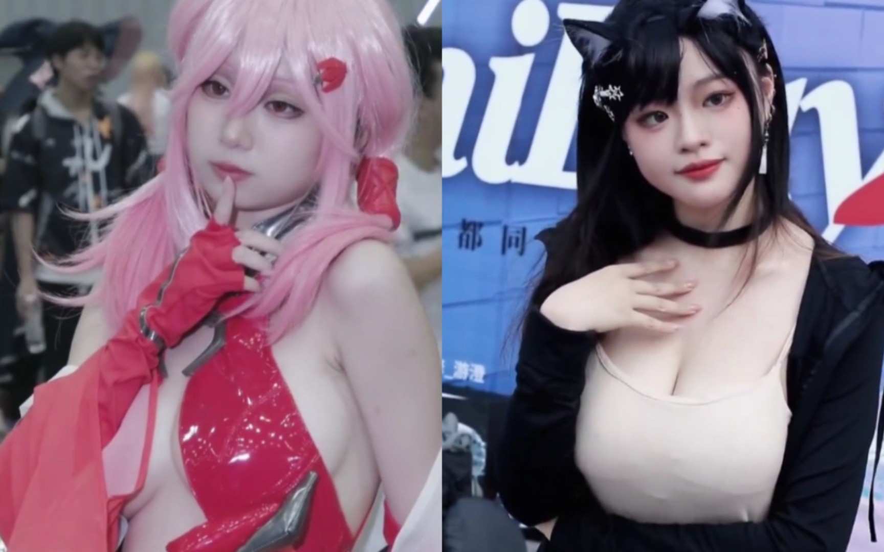 The young lady traveled through the second dimension and took you through the charm of anime!