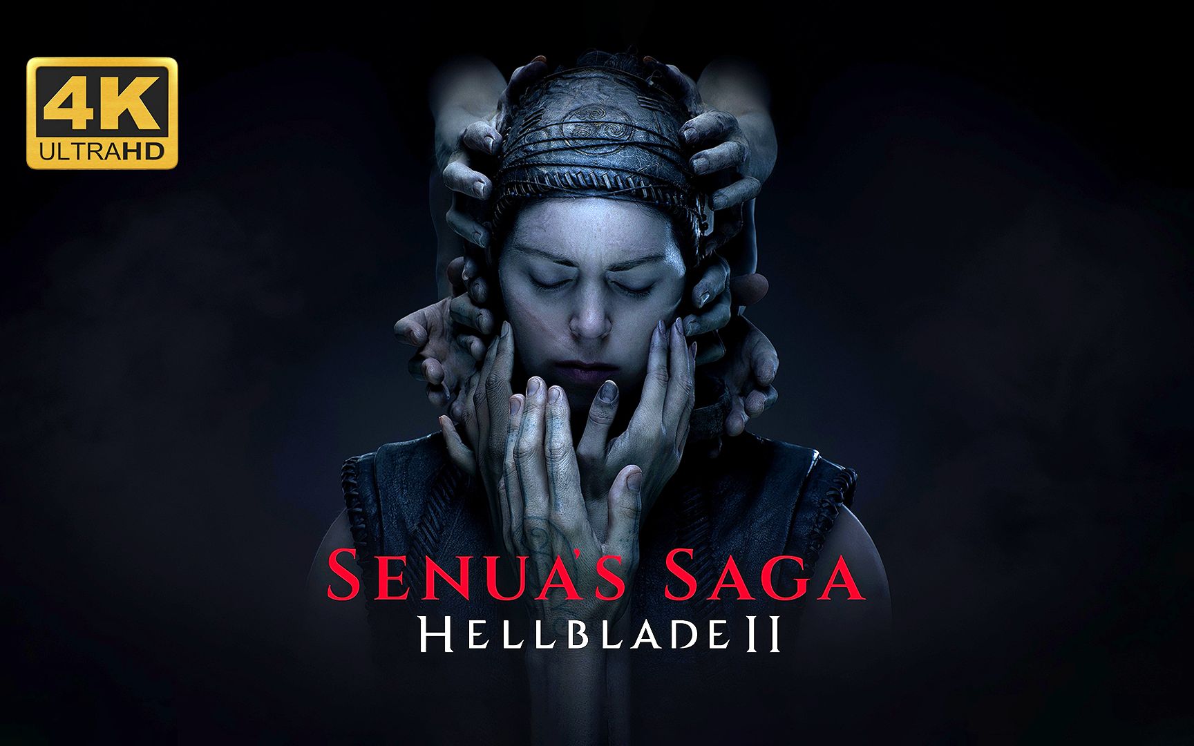 【地狱之刃2：塞娜的传说】4K 最高画质 电影式 全剧情流程通关攻略 心理恐怖动作冒险游戏 - Senua’s Saga: Hellblade II 【完结】