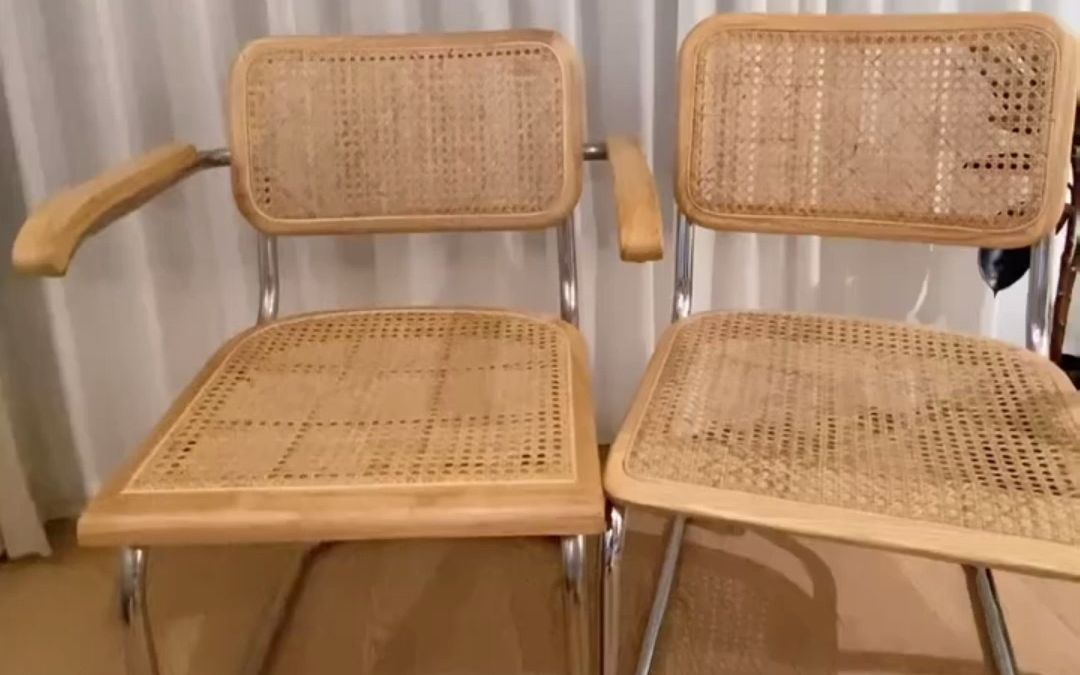 家具推荐：五款网红椅使用一年实际使用感受——藤编椅、宜家透明椅