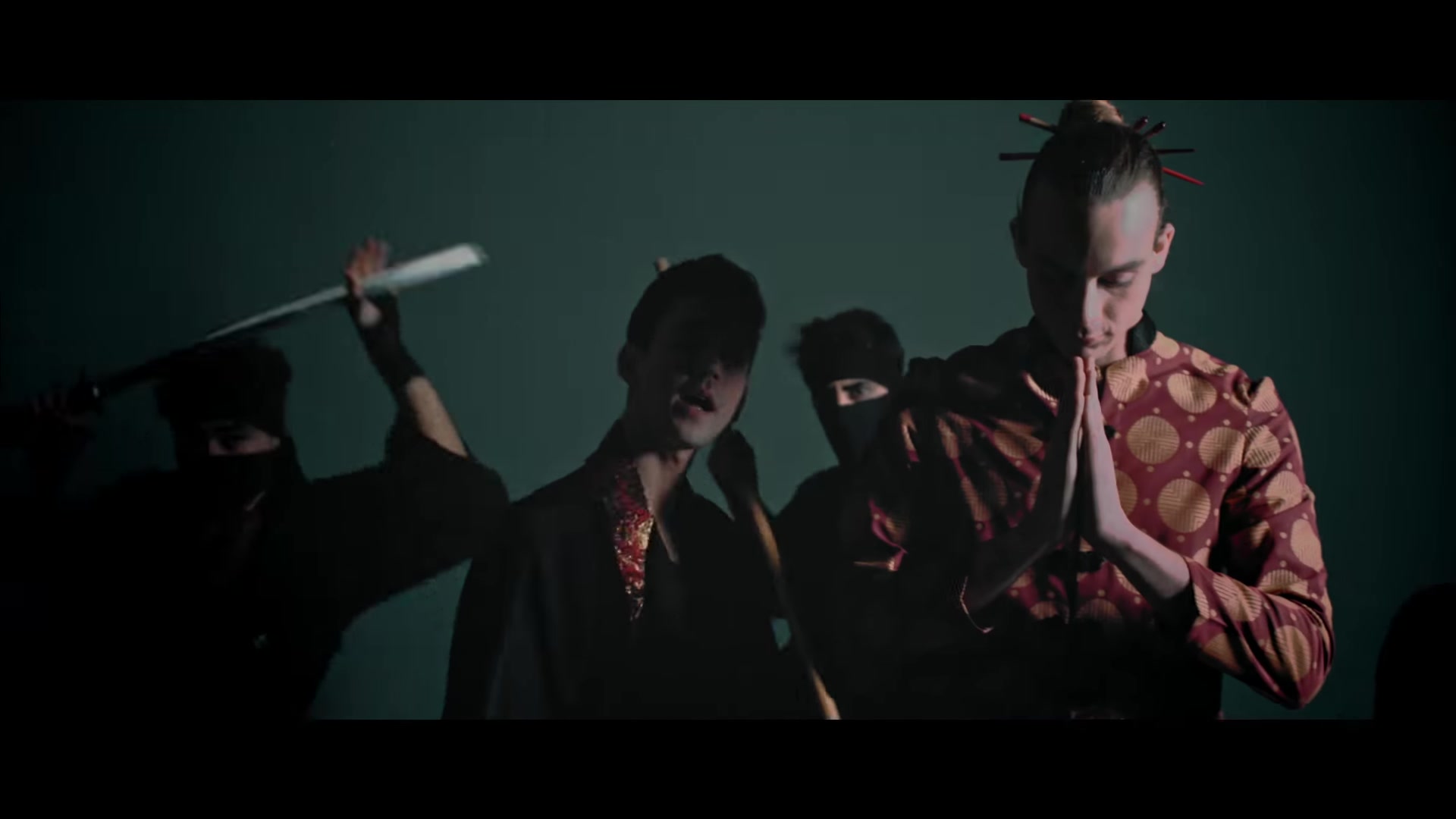 实验风格harddancednb日本武士遇上电子音乐idobzookikatanaⅡ