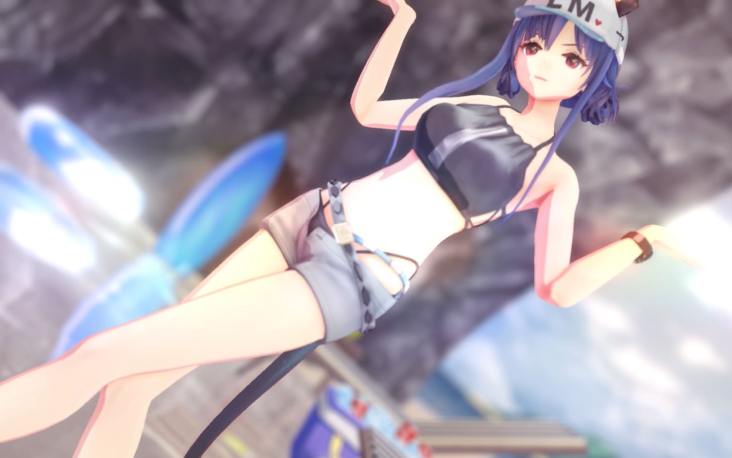 活动作品mmd女游客c表示很热