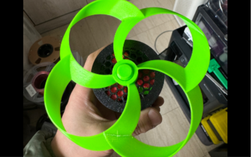 竹蜻蜓创意3D打印，飞向未来的绿色飞行器