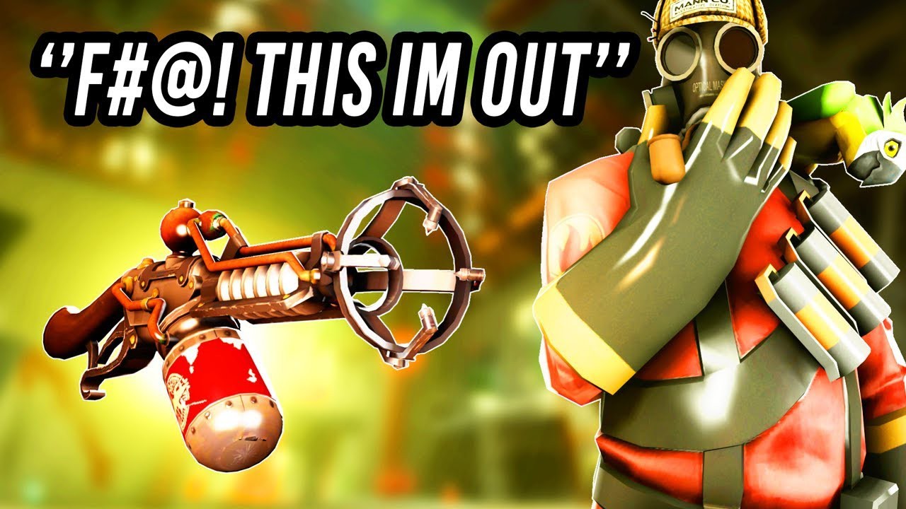 The Phlogistinator Is Balanced In Valves Game Called Team Fortress 2