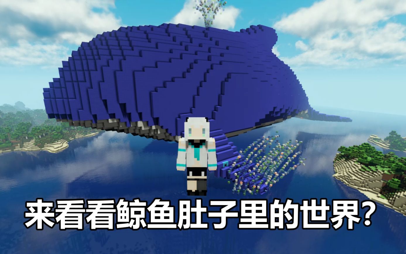 minecraft我的世界主城存档鲸鱼