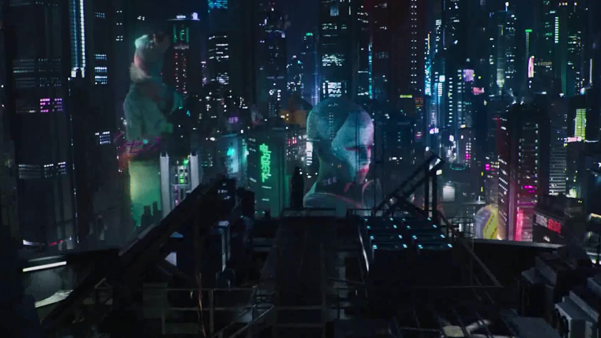 【pr作业】攻壳机动队(预告片)