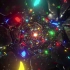 视频素材-霓虹灯魔术隧道空间发光抽象背景动画素材