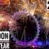 2019伦敦跨年烟火秀 Londons New Years Eve Fireworks 2018 2019
