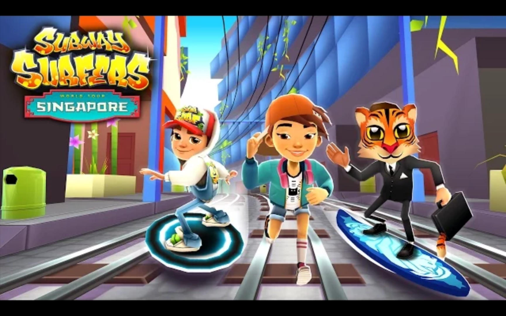 Subway Surfers All Trailers World Tour 2015 [OFFICIAL]