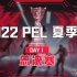 【2022 PEL 夏季赛】8月18日 夏季赛总决赛 Day1