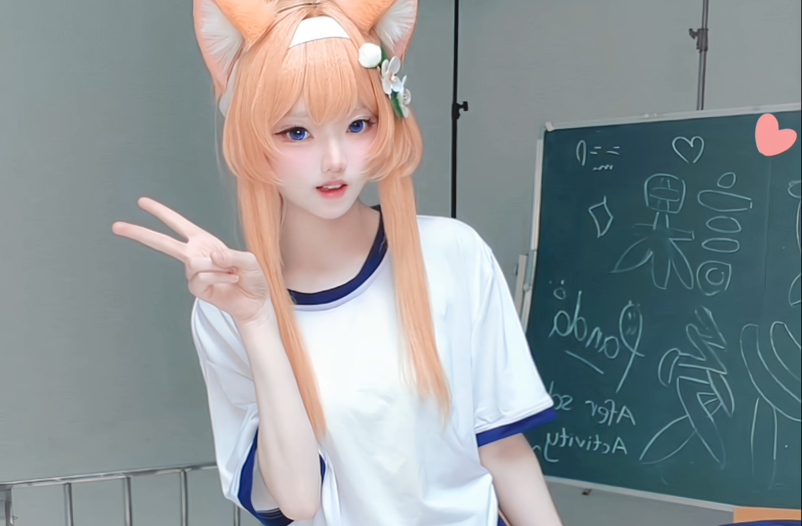 谁发下体操服玛丽