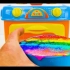 儿童玩具学习视频-学习各种的颜色，形状和数字与生日蛋糕！