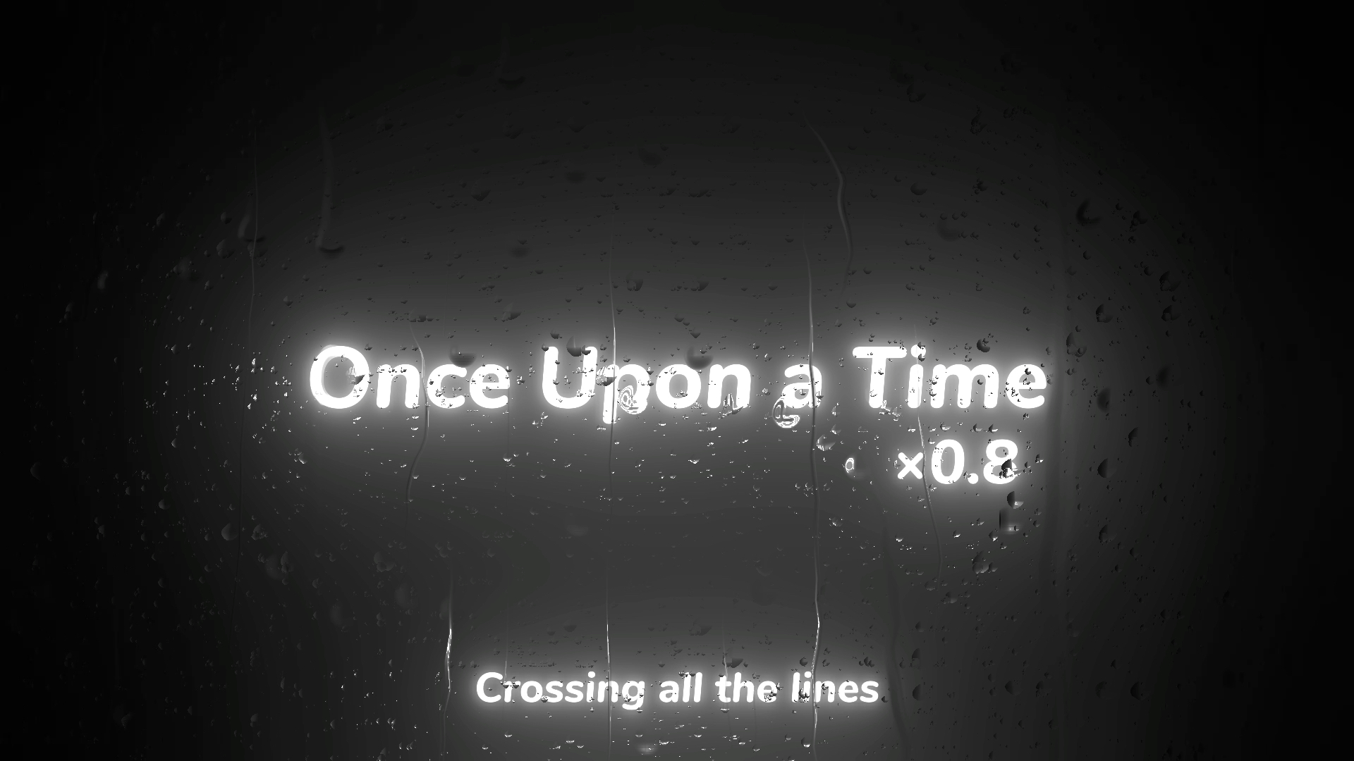 【欧美歌曲】Once Upon a Time × 0.8倍 很有感觉的！