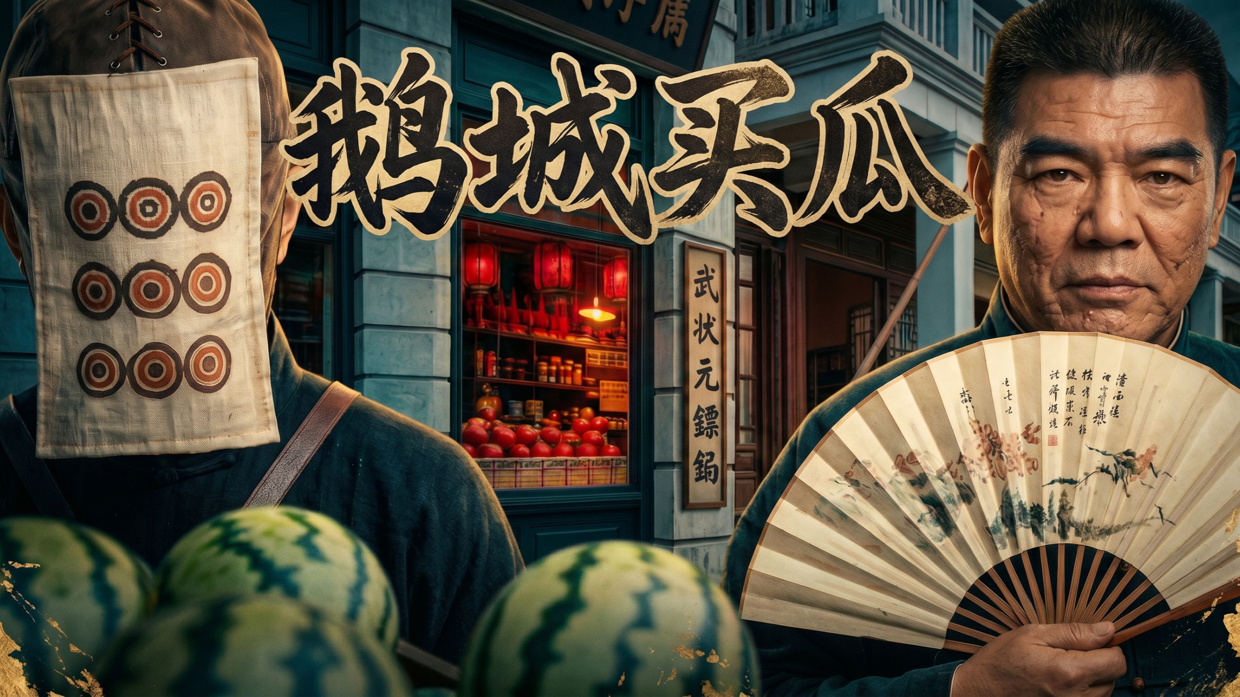 鹅城买瓜-倒反天罡