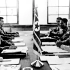 朝鲜战争，中美间最奇葩的谈判：对视两小时一语不发，到会即休会