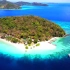 4K海景天堂菲律宾海岸沙滩碧海蓝天景观