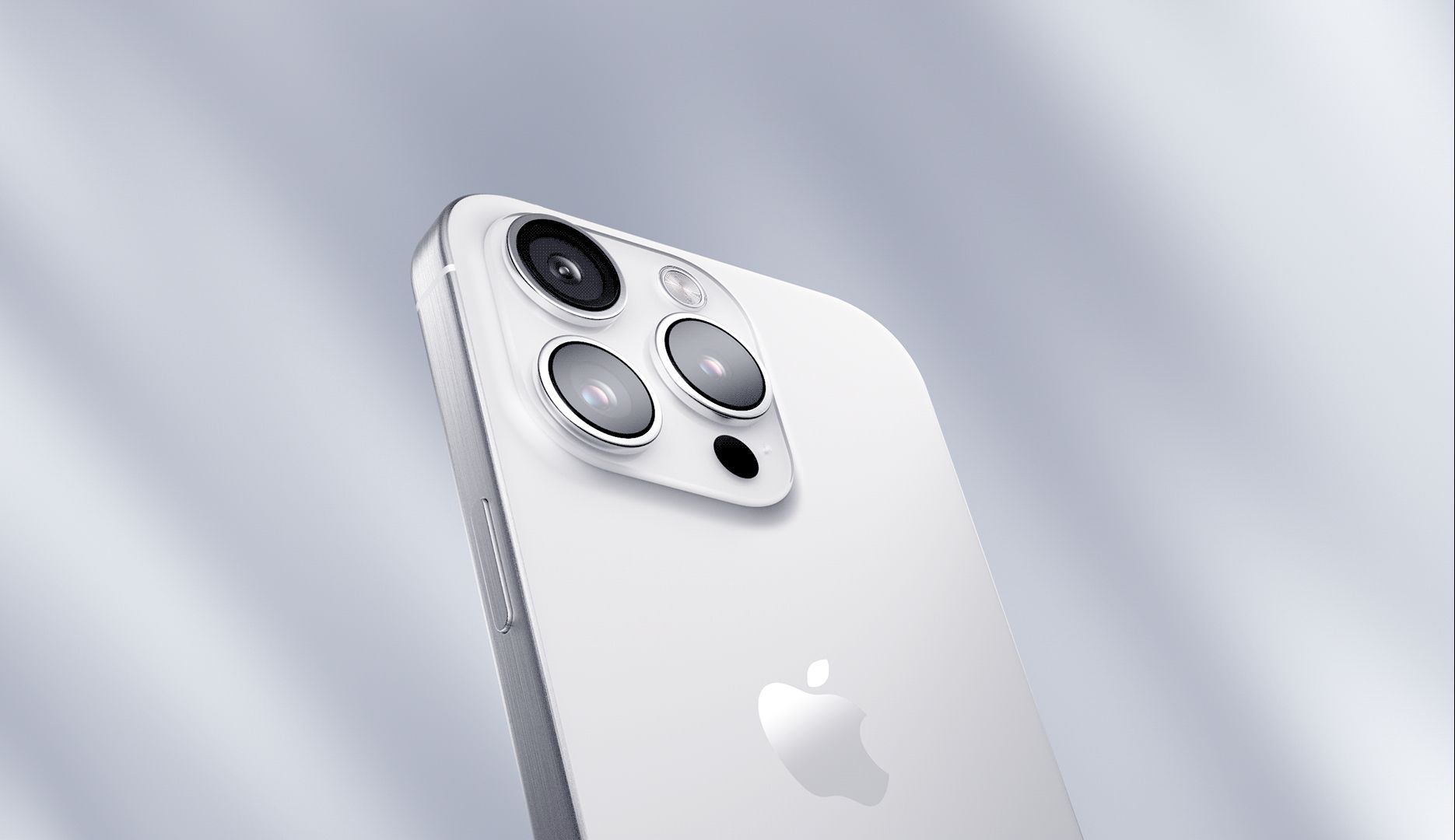 【动态视觉鉴赏】iPhone 15 Pro三维创意视觉动画苹果手机三维创意动画视觉鉴赏