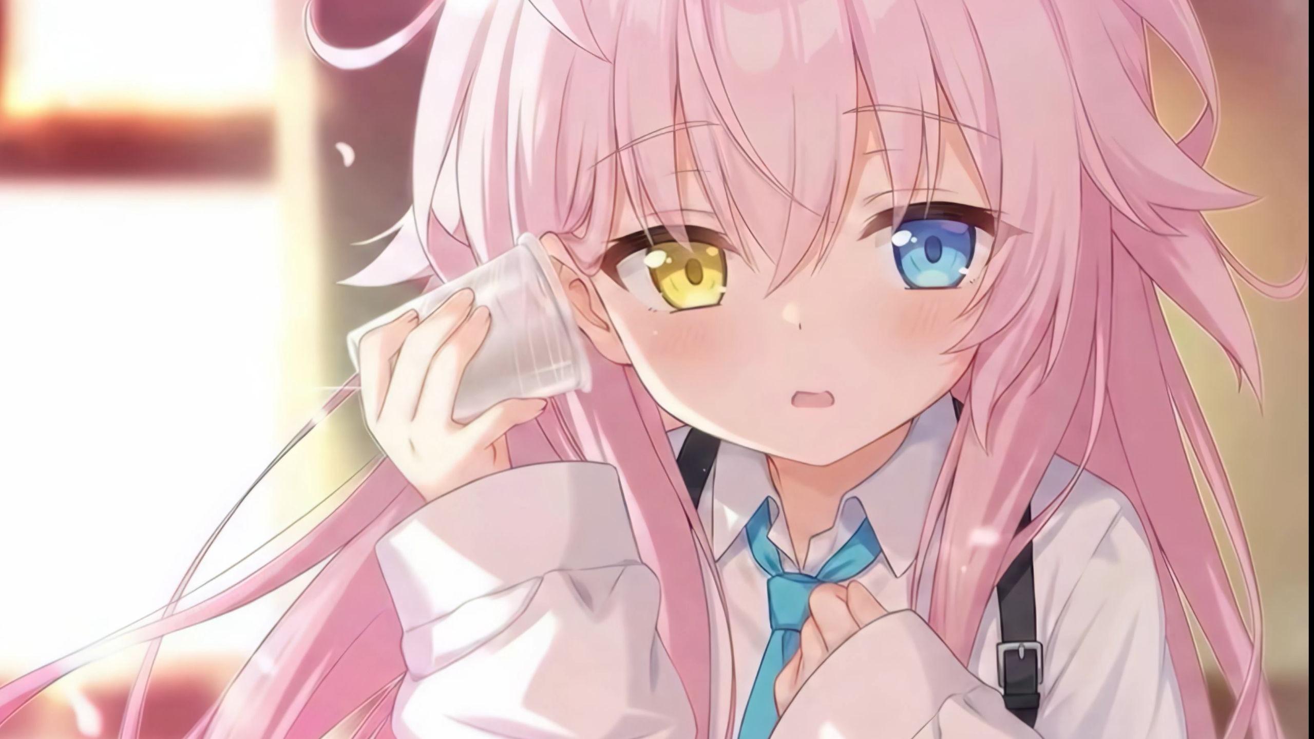 前辈，你能听到吗？……那是风的声音 【4K动态壁纸/蔚蓝档案】