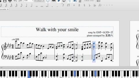 lovelive的歌曲谱子_儿童歌曲谱子大全图片(2)