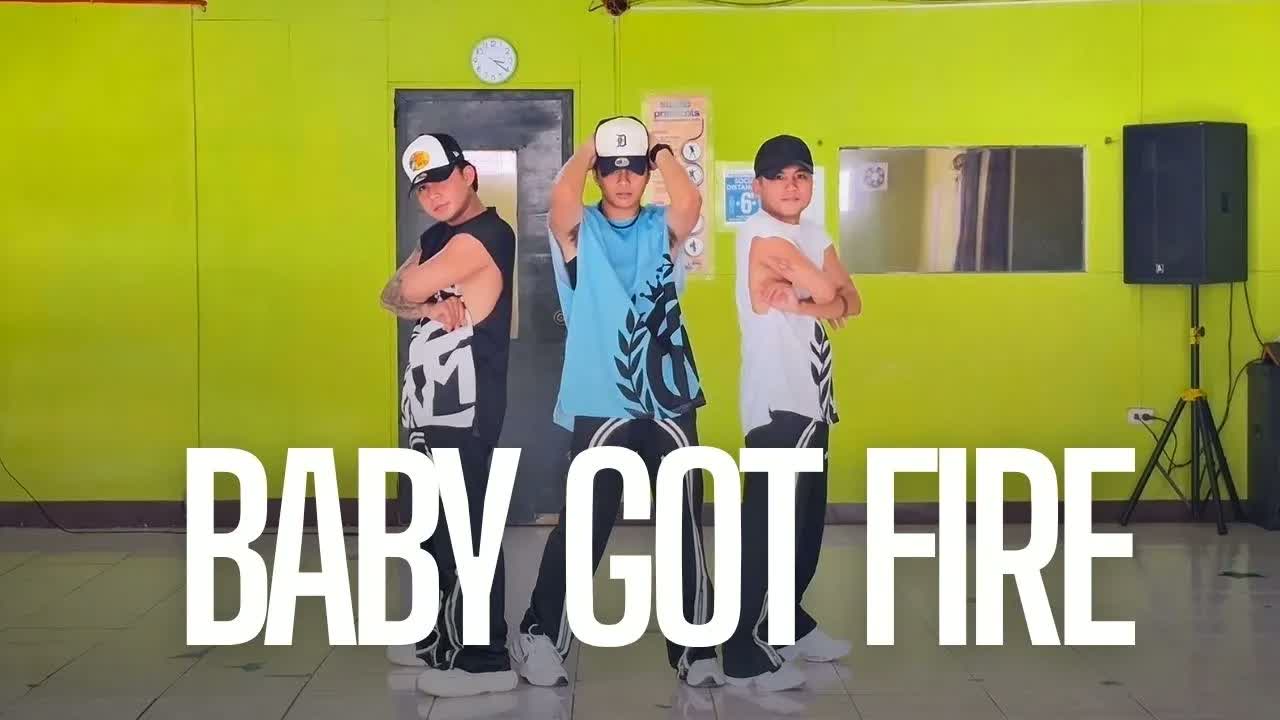 BABY GOT FIRE by Rina ｜ TML Crew Joel De Ocampo ｜ Mark Kramer Pastrana